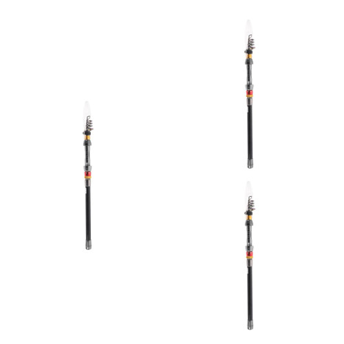 3pcs Fishing Pole Telescopic Throwing Rod 2