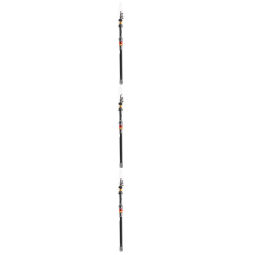 3pcs Fishing Pole Telescopic Throwing Rod 1