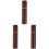 3 Pcs Espresso Coffee Stirrer Needle Distributor Distribution Tool 4