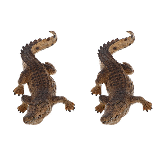 2 Pcs Ricotta Griddle Simulated Model Simulation Toy Child 1