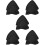 Snap Button And Set Protective Hatchet Cover Case Nylon 10 Pcs 10
