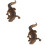 2 Pcs Ricotta Griddle Simulated Model Simulation Toy Child 6