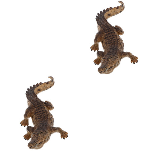 2 Pcs Ricotta Griddle Simulated Model Simulation Toy Child 2