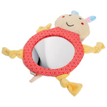 5Pcs Car Mirror Cartoon Mirror For Rear Facing Infant