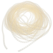 Bracelet Mesh Tubing Yarn Cord Polyester 1 Pack 25m Yellow