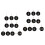 2 Count Digital Hand Card Acrylic Tag Number Key Tags Rings Hotel 4