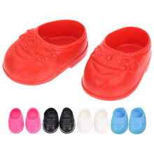 25Paren Paar Kleine Plastic Flats Realistisch Gedetailleerd