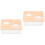 2pcs Hamster Sandbox Small Pet Acrylic Splash 4