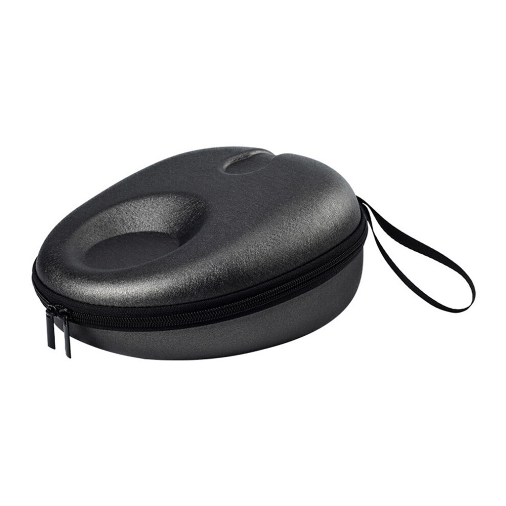 3Pcs Hard Shell Zipper Headphone Bag Over Ear Headset Organizer Black 3631600000632