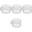 4Pcs Floating Fish Feeding Holder With Suction Cup Dispenser 5