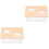 2pcs Hamster Sandbox Small Pet Acrylic Splash 3
