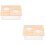 2pcs Hamster Sandbox Small Pet Acrylic Splash 6