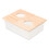 2pcs Hamster Sandbox Small Pet Acrylic Splash 10