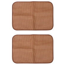 2 Pcs Dog Settle Mat Portable Cooling Bed For Dogs Pet Kennel Pad