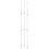 9 Pcs Sterling Silver Adjustable Extender Chain For Bracelets Diy 8