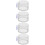 4Pcs Floating Fish Feeding Holder With Suction Cup Dispenser 10