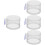 4Pcs Floating Fish Feeding Holder With Suction Cup Dispenser 8
