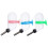 9 Pcs Simple Hamster Water Feeder Practical Drinking Tool Random Color 1