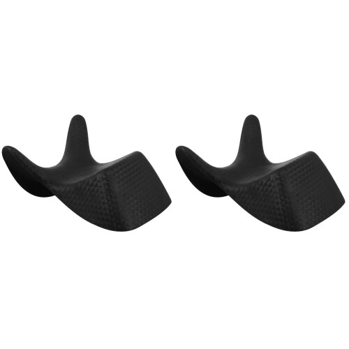 2pcs Shampoo Bed Pillow Cosmetic Pvc Head Pad 1