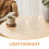 45 Pcs Acrylic Display Stand L-Shape Slanted Desktop Menu Holder 7