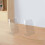 45 Pcs Acrylic Display Stand L-Shape Slanted Desktop Menu Holder 6