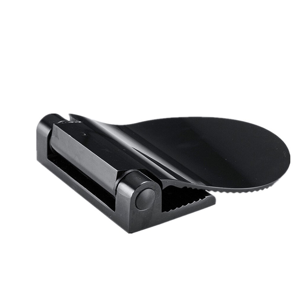Solustre Black 3Pcs Shower Foot Step Aviation Aluminum Foot Rest For Bathroom