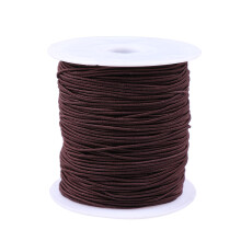 3pcs Dark Elastic Rope Jewelry Elastic String Cord Beads String For Diy Bracelet Making