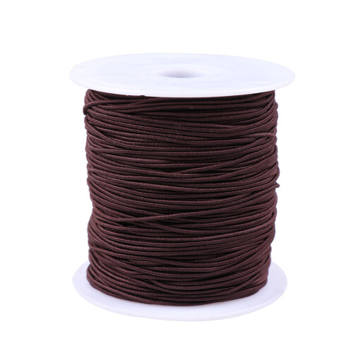 3pcs Dark Elastic Rope Jewelry Elastic String Cord Beads String For Diy Bracelet Making