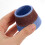 3Pcs Blue Ceramic Match Holder Jar Multi-Functional Storage Container 2