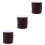 3pcs Dark Elastic Rope Jewelry Elastic String Cord Beads String For Diy Bracelet Making 5