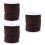 3pcs Dark Elastic Rope Jewelry Elastic String Cord Beads String For Diy Bracelet Making 7