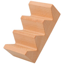 4Stk Holz Sushi Halter Japanischer Sushi Tablett Leicht