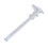 3Pcs White Vernier Caliper 4-Way Gauging Tool for Precise Measurement 1
