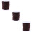 3pcs Dark Elastic Rope Jewelry Elastic String Cord Beads String For Diy Bracelet Making 9