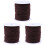 3pcs Dark Elastic Rope Jewelry Elastic String Cord Beads String For Diy Bracelet Making 2