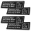 16Pcs Handwashing Signs for Employees Office Bathroom Use 1