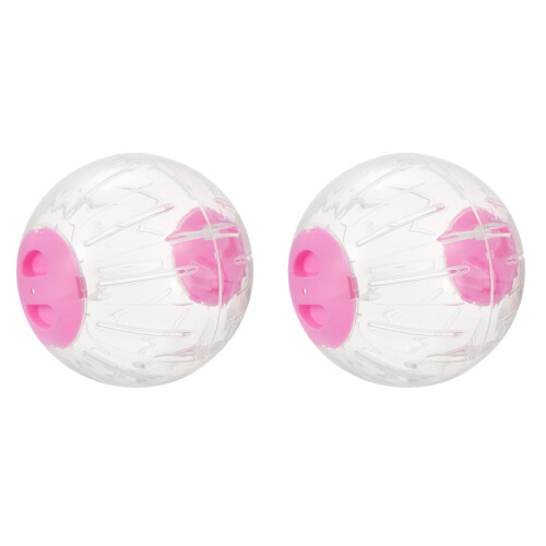 2pcs Hamster Running Ball Plastic Sports Squirrel 1