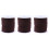 3pcs Dark Elastic Rope Jewelry Elastic String Cord Beads String For Diy Bracelet Making 4