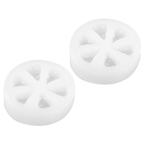 16Pièces Moule Silicone Transparent Fromage Pour Décoration 1