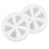 16Pièces Moule Silicone Transparent Fromage Pour Décoration 6