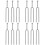 12 Pcs Musical Instruments Tone Tuning Forks Tool Classical 5