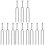 12 Pcs Musical Instruments Tone Tuning Forks Tool Classical 2