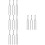 12 Pcs Musical Instruments Tone Tuning Forks Tool Classical 7