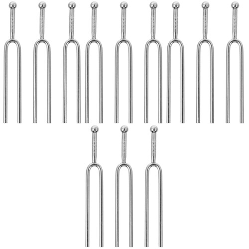 12 Pcs Musical Instruments Tone Tuning Forks Tool Classical 2