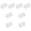 16Pièces Moule Silicone Transparent Fromage Pour Décoration 9