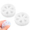 16Pièces Moule Silicone Transparent Fromage Pour Décoration 5