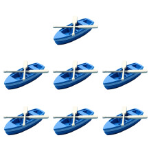 14 Sets Boat Office Living Room Sailboat Decorative Ornament Fishing