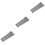 24 Pcs 8pc Hollow Batch 150mm Hex Handle 5