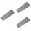 24 Pcs 8pc Hollow Batch 150mm Hex Handle 6