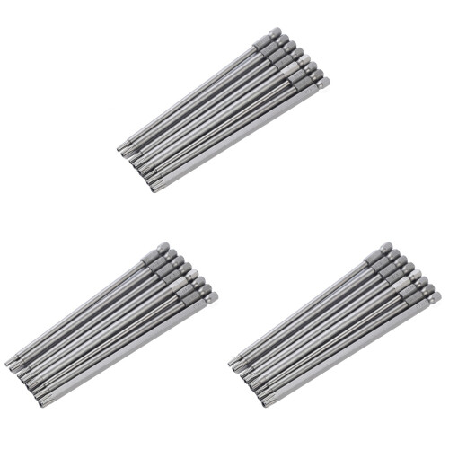24 Pcs 8pc Hollow Batch 150mm Hex Handle 1